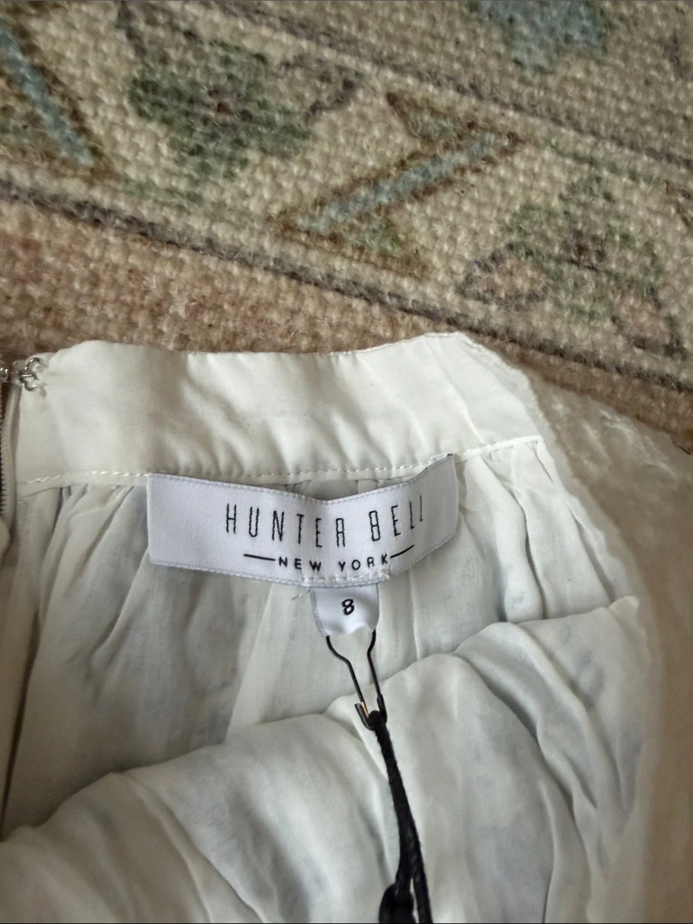 HUNTER BELL HUNTER BELL
Women's Wilson Skirt | Size 8 NWT - Picture 6 of 8
